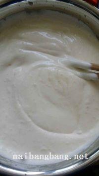 桃子酸奶幕斯蛋糕#妙搭新食尚#的做法步骤5