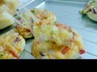 迷你批萨的做法步骤15