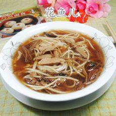 猪肉笋干菜汤面