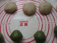 抹茶松子豆沙酥#妙搭新食尚#的做法步骤3