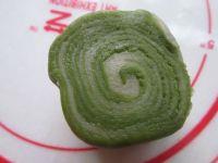 抹茶松子豆沙酥#妙搭新食尚#的做法步骤8