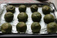抹茶松子豆沙酥#妙搭新食尚#的做法步骤11