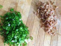 香葱萝卜干炒鸡蛋的做法步骤3