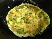 香葱萝卜干炒鸡蛋的做法步骤7