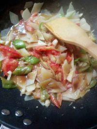 西红柿炒土豆片的做法步骤6