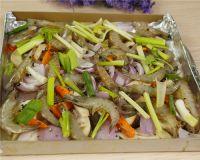 大虾烤花蛤的做法的做法步骤7