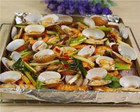 大虾烤花蛤的做法的做法步骤9