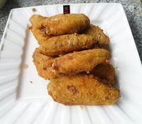 金蒜鸡翅的做法步骤12