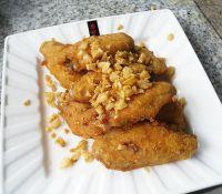 金蒜鸡翅的做法步骤13