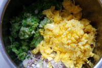 豌豆苗馅水饺的做法步骤5