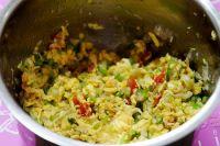 豌豆苗馅水饺的做法步骤6