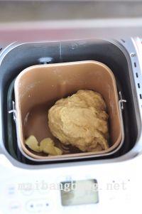 一键式蓝莓吐司的做法步骤5