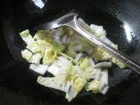 牛肉白菜汤面的做法步骤2