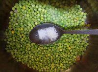 肉末焖豌豆的做法步骤4