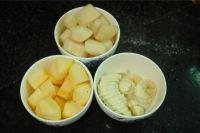 苹果梨香蕉汁的做法步骤3