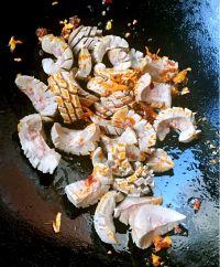 麻辣腰花的做法步骤12