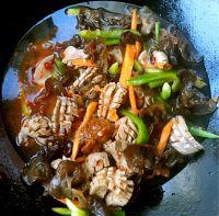 麻辣腰花的做法步骤14