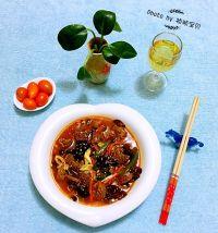 麻辣腰花的做法步骤20