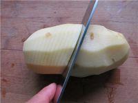 香煎土豆片的做法步骤2