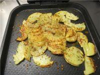 香煎土豆片的做法步骤12