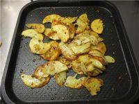 香煎土豆片的做法步骤13