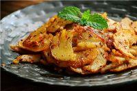 香煎土豆片的做法步骤14