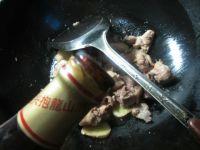 梅豆烧鸡块的做法步骤4