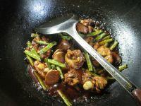 梅豆烧鸡块的做法步骤12