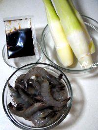 茭白虾仁的做法步骤1