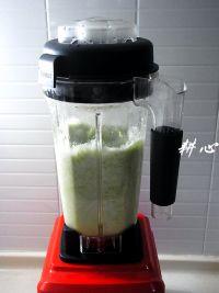 西兰花蛋白羹的做法步骤5