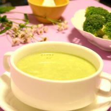 西兰花蛋白羹