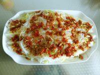 蒜蓉粉丝蒸娃娃菜的做法步骤9