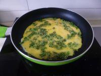 香椿摊鸡蛋的做法步骤7