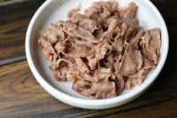 酸汤金针肥牛的做法步骤3