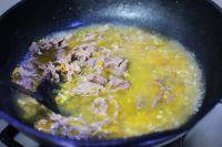 酸汤金针肥牛的做法步骤6