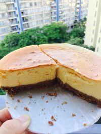 轻芝士蛋糕的做法步骤13