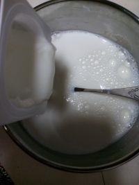 自制水果酸奶的做法步骤3