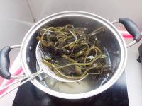 葱油拌海带的做法步骤5