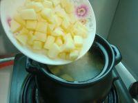 苹果白米粥的做法步骤4