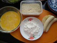 黄金脆香蕉的做法步骤1