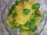 青椒土豆片的做法步骤10