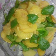 青椒土豆片