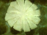 奶酪花环面包的做法步骤18