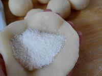 炸烫面糖糕的做法步骤8