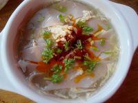 鸡蛋面片汤的做法步骤5