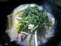 土豆肉片汤的做法步骤6