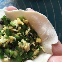 韭菜盒子的做法步骤9