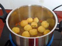 干贝鲜汤娃娃菜的做法步骤7