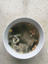 白虾肉丝泡面#小虾创意料理#的做法步骤4