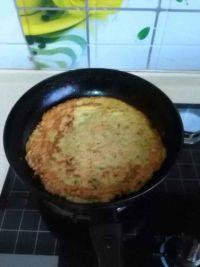 茭瓜摊饼的做法步骤7